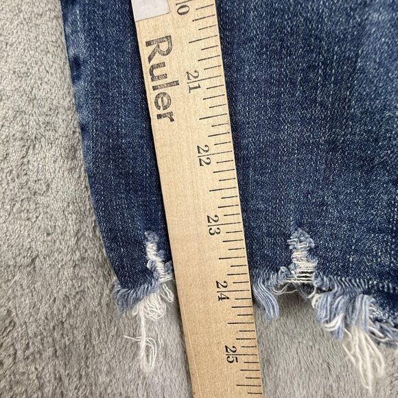 Abercrombie & Fitch Jeans Womens 26 2S Skinny Simone High Rise Ankle Button Fly - Picture 16 of 16